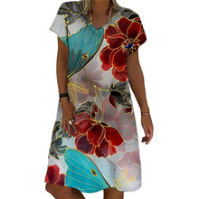 Load image into Gallery viewer, Printed Ethnic Dress