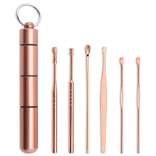 Load image into Gallery viewer, Set of 6 Ear Spoons