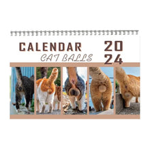 Load image into Gallery viewer, 😆Funniest calendar of the century|&quot;Artistic expression&quot; of furry friends🐱