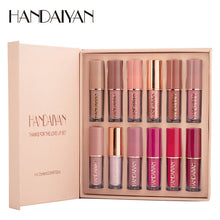 Load image into Gallery viewer, 12 Color Liquid Lipstick Set