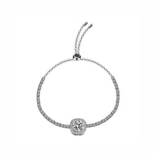 Load image into Gallery viewer, 925 Silver Moissanite Bracelet🤩