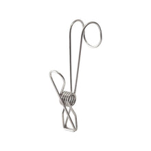 Load image into Gallery viewer, Stainless Steel Clothes Pins Hook Clip