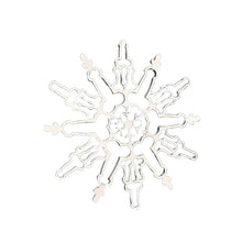 Load image into Gallery viewer, Funny Snowflake Ornament