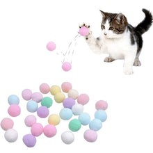 Load image into Gallery viewer, Silent Cat Toy Ball