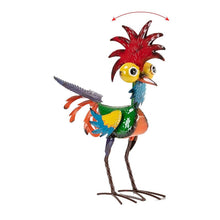 Load image into Gallery viewer, Funny garden rooster statue