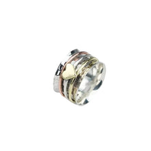 Load image into Gallery viewer, Self Love Spinner Heart Ring