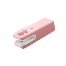 Load image into Gallery viewer, Small USB Rechargeable Mini Sealer