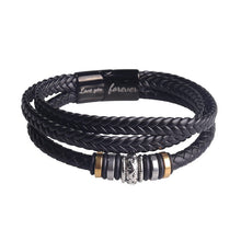 Load image into Gallery viewer, I Will Always Be With You - Double Row Bracelet