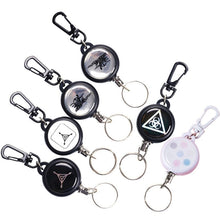 Load image into Gallery viewer, Keychain With Retractable Wire Cord (3 Pcs)