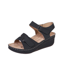 Load image into Gallery viewer, Velcro Roman Style Sandals