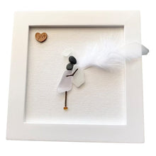 Load image into Gallery viewer, Sea Glass Art Sympathy Gift