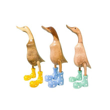Load image into Gallery viewer, Hand Carved Duck Ornament