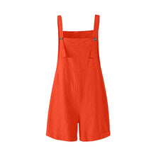 Load image into Gallery viewer, Button Casual Bib Pants