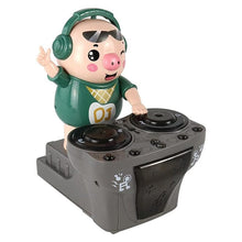 Load image into Gallery viewer, 🐽DJ Swinging Piggy Toy🐽