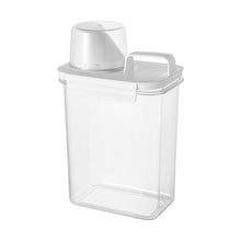 Load image into Gallery viewer, Cereal Dispenser Easy Flow Storage Jar Plastic Grocery Container
