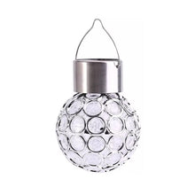 Load image into Gallery viewer, Solar Hanging Lantern Outdoor Waterproof Solar Lamps