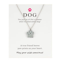 Load image into Gallery viewer, 🐾Dog Paw Necklace🐾
