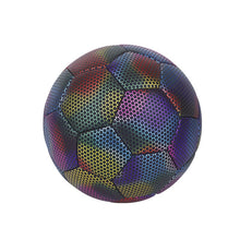 Load image into Gallery viewer, Reflective Luminous Soccer Ball