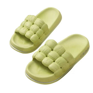 Indoor Bread Platform Slippers