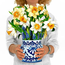 Load image into Gallery viewer, 3D Bouquet Greeting Card
