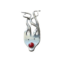 Load image into Gallery viewer, Funny Fork Reindeer Ornament