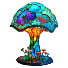 Load image into Gallery viewer, 🍄Stained Glass Plant Series Table Lamp🍄