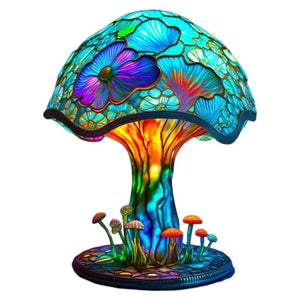 🍄Stained Glass Plant Series Table Lamp🍄