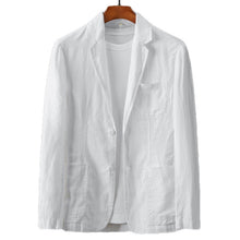 Load image into Gallery viewer, Solid Linen Suit