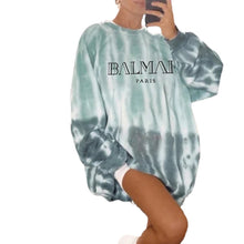 Load image into Gallery viewer, Women's Tie Dye Print Sweatshirt