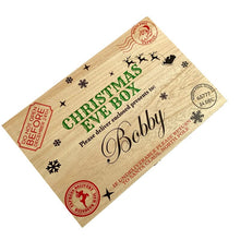 Load image into Gallery viewer, Christmas Eve Box