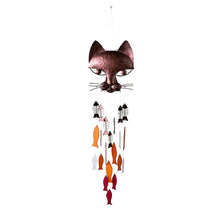 Load image into Gallery viewer, Handicraft Metal Fun Catfish Wind Chime