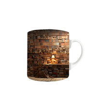 Load image into Gallery viewer, 3D Bookshelf Mug Sublimation