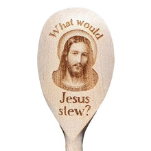 Load image into Gallery viewer, Interesting Wooden Spoon