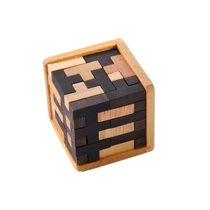 🧩Wooden Intelligence Toy Brain Teaser Game🧩