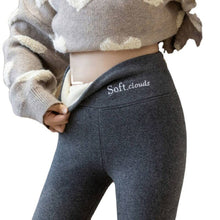 Load image into Gallery viewer, Casual Warm Winter Solid Pants