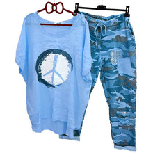 Load image into Gallery viewer, Women&#39;s Two-Piece Camouflage Suit