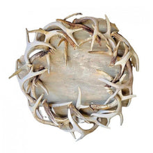 Load image into Gallery viewer, Rustic Farmhouse Antler Wreath