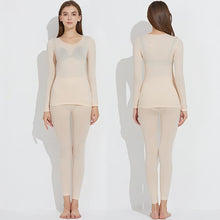 Load image into Gallery viewer, Ultra Soft Seamless Heating Set 37 ° Thermostatic Underwear