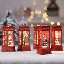 Load image into Gallery viewer, LED Lighted Spinning Christmas Lantern