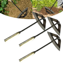 Load image into Gallery viewer, All-steel Hardened Hollow Hoe