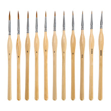 Load image into Gallery viewer, 🎨Miniature Detail Paint Brush Set🎨
