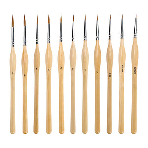 🎨Miniature Detail Paint Brush Set🎨