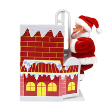Load image into Gallery viewer, Electric Climbing Santa