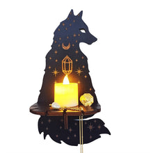 Load image into Gallery viewer, 😻Celestial Wolf Altar Stand🦌