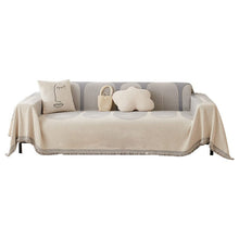 Load image into Gallery viewer, Double Sided Chenille Sofa Cover