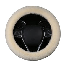Load image into Gallery viewer, Universal Plush Car Steering Wheel Cover