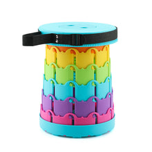 Load image into Gallery viewer, RETRACTABLE FOLDING STOOL