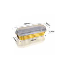 Load image into Gallery viewer, DISPOSABLE ALUMINUM FOIL TIN BOX