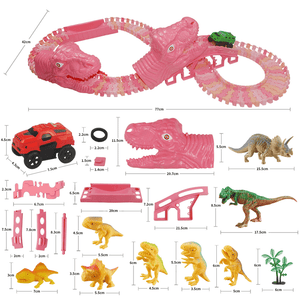 Dinosaur Track Set Toy