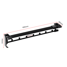 Load image into Gallery viewer, Wardrobe Top Mounted Telescopic Clothes Hanger